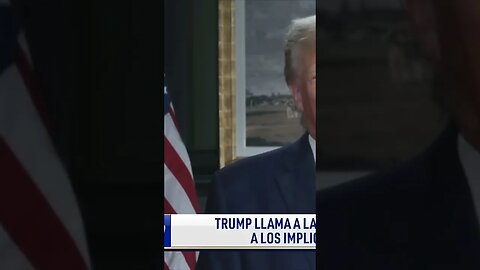 Trump llama a la desobediencia y promete castigar a los implicados en los mandatos COVID