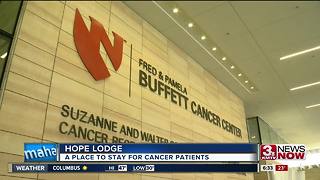 Hope Lodge offers rest for cancer patients