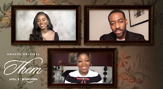 Cast of THEM, w/ Anika Noni Rose, Deborah Ayorinde, Shahadi Wright Joseph discuss the terror series