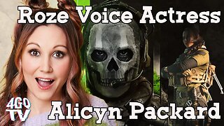 Interview with Actress Alicyn Packard | Voice Actress | Award Winner | Roze in MW II