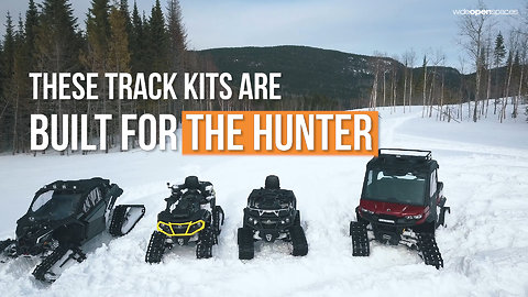 CAN-AM'S NEW TRACK SYSTEM ABSOLUTELY DOMINATES THE SNOW
