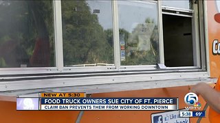 Food truck owners sue city of Fort Pierce for right to compete