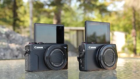 Canon G7X Mark I vs Mark II - camera review