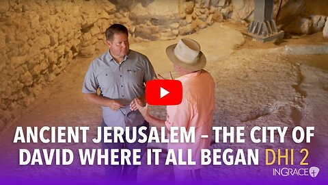 King David's Palace Found in Jerusalem! | InGrace