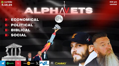 ALPHAVETS 5.16.24 ~ SILVER. GOLD. CRUMBLING GIANT SYSTEM. WHAT'S NEXT?