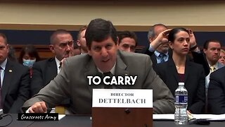 ATF Director Dettelbach Gets HAMMERED By Congressional Committee