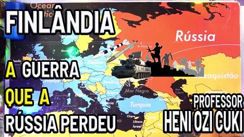 CAN UKRAINE WIN THE WAR? RUSSIA INVADED FINLAND AND LOST PROFESSOR HENRI EXPLAINS A UCRÂNIA PODE VENCER A GUERRA? RÚSSIA INVADIU A FINLÂNDIA E PERDEU PROFESSOR HENRI EXPLICA