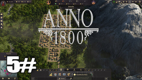 Anno 1800 Walkthrough Gameplay Part 5 - (PC)