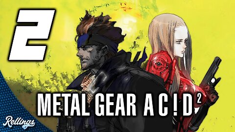 Metal Gear Acid 2 (PSP) Playthrough | Part 2 of 2 (No Commentary)