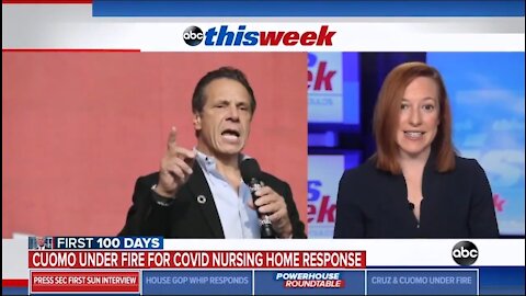 WH Won't Condemn Cuomo Over Nursing Homes Deaths