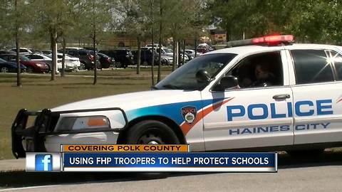 Haines City PD partners with FHP to cover schools with law enforcement