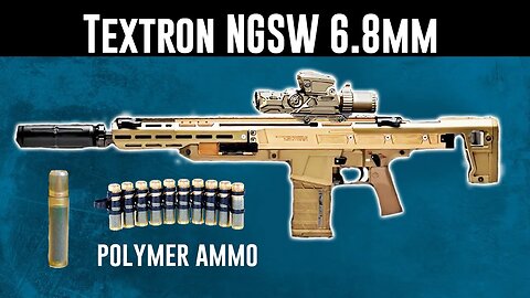 Textron's NGSW 6.8mm Prototype M4 Replacement Deep Dive