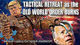 Tactical Retreat as the Old World Order Burns — EP 331
