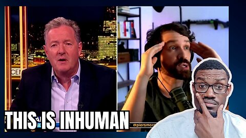 Piers Morgan Slams Deranged Leftist As Despicable