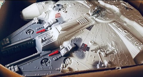 Good Old Days - Giant Millennium Falcon Toy