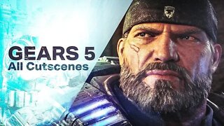 GEARS 5 - All Cutscenes (GAME MOVIE) XBOX SERIES X✔️4K ᵁᴴᴰ 60ᶠᵖˢ