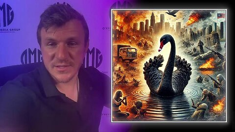 BREAKING VIDEO: James O’Keefe Predicts Multiple Black Swan Events