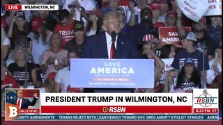 LIVE: Donald Trump holding “Save America” Rally in Wilmington, NC...