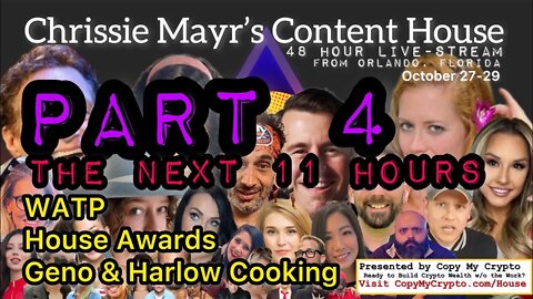 Chrissie Mayr's Content House: Orlando Part 4! WATP, Alex Stein, Brittany Venti, Anthony Cumia