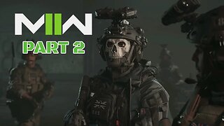 CALL OF DUTY MODERN WARFARE 2 WALKTHROUGH GAMEPLAY PART 2 "KILL OR CAPTURE" - 4K60