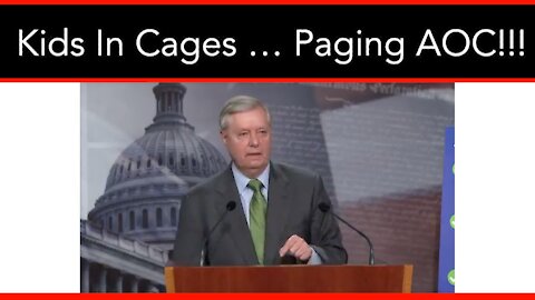 Kids In Cages … But No Sign Of AOC