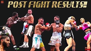 FRANK MARTIN TESTED IS HE READY❓| ELVIS RODRIGUEZ STOPS POSTOL | BAUMGARDNER GETS REVENGE 💣