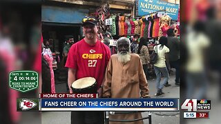Chiefs Kingdom goes global for Super Bowl LIV