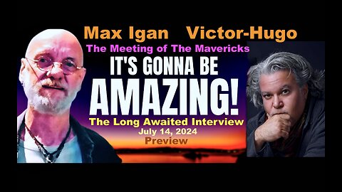 Max Igan Victor Hugo Interview Preview Jewish Israel Zionist Faction Psyop CIA NASA NSA Nazi JewSA
