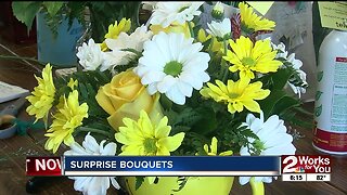 Owasso florists deliver bouquets to surprise people