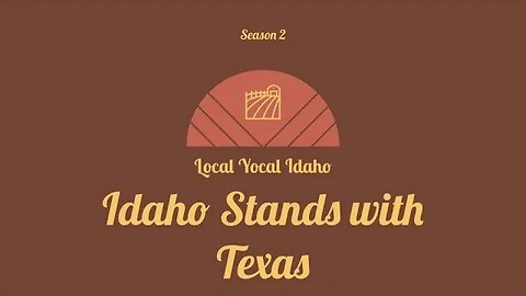 Idaho Stand with Texas