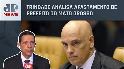 Trindade: “Multas aplicadas por Moraes têm assustado” | DIRETO DE BRASÍLIA