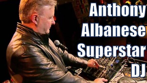 Anthony Albanese – Superstar DJ