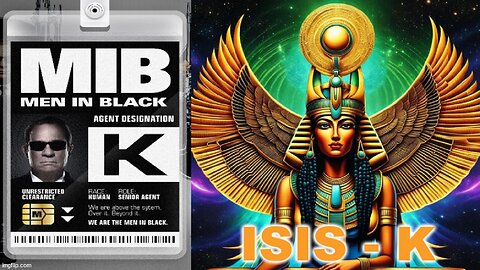 ISIS - K & The Men In Black Exposed - Room 101