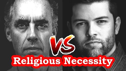 Jordan Peterson challenges Travis Pangburn on Religious Necessity