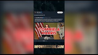 Kamala Harris is The Female Marx - Alex Jones on X