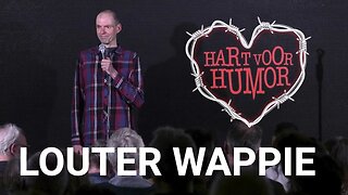 Louter Wappie - Wouter Meijs | Hart Voor Humor (comedy special)