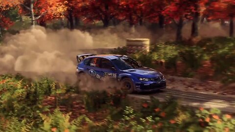 DiRT Rally 2 - Replay - Subaru Impreza 2008 at Hancock Hill Sprint Reverse