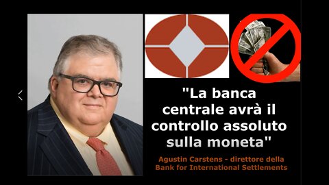 "La banca centrale avrà il controllo assoluto sulla moneta"