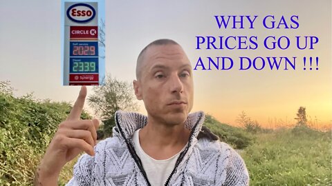 WHY GAS PRICES GO UP AND DOWN?