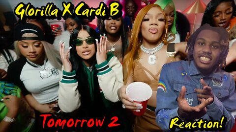 GLORILLA & CARDI B HAVE A BANGER! | GloRilla, Cardi B - Tomorrow 2 (Official Music Video) REACTION!