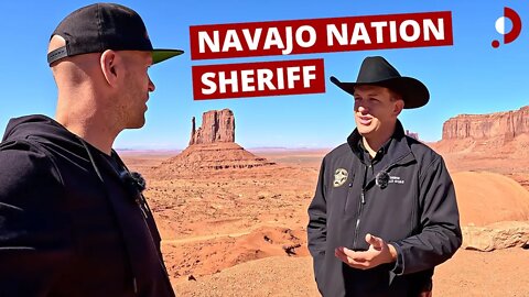 Inside Navajo Nation with Sheriff (different reality) 🇺🇸