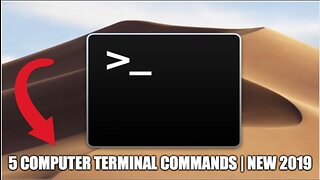 5 Terminal Commands for macOS Users & Programmers - Basic Tutorial | New