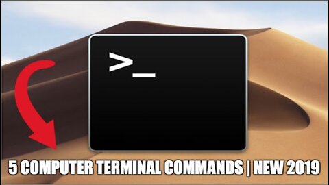 5 Terminal Commands for macOS Users & Programmers - Basic Tutorial | New