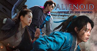 Alienoid Exclusive Trailer (2022)