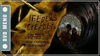 Jeepers Creepers - DVD Menu