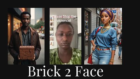 Black Men Blamed in Latest Brick 2 Face incident by Somali Woman