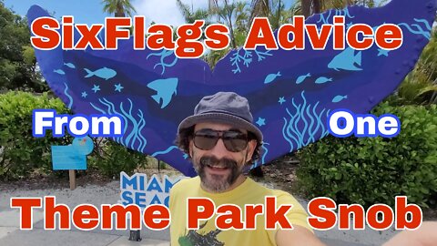 Six Flags Advice from a Theme Park Snob | Everything is Better in Florida