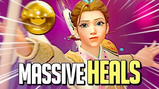 30 Assists, & 11k Healing, 12 Resses GrandMaster Mercy😇 - Overwatch 2