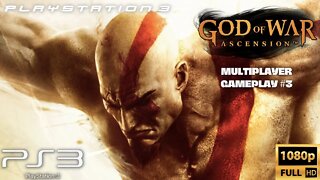 First Win! God of War: Ascension MP Gameplay #3 | PS3 | December 2022 (No Commentary Gaming)