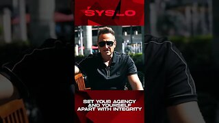 Set Your Agency and Yourself Apart with Integrity! #shorts